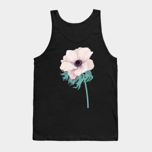 Anemone Flower Tank Top